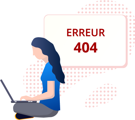 Erreur 404 Error 404