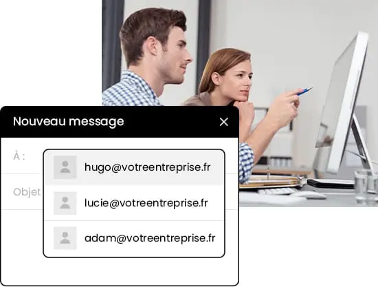 Adresse mail personnalisée