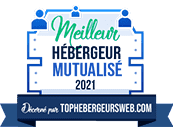 Meilleur hébergeur mutualisé 2021 - Tophebergeursweb.com