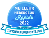 Meilleur hébergeur rapide 2022 - Top10hebergeursweb.com