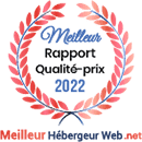 Meilleur rapport qualité-prix 2022 - Meilleurhebergeurweb.net