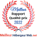 Meilleur rapport qualité-prix 2022 - Meilleurhebergeurweb.net