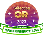 Sélection Or 2023 - Top10hebergeursweb.com