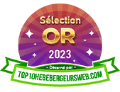 Sélection Or 2023 - Top10hebergeursweb.com