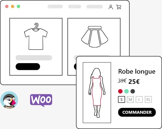 Hébergement E-commerce