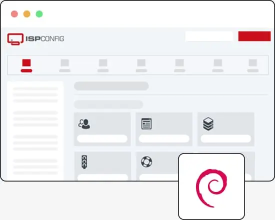 ISPConfig Debian