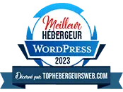 Meilleur hébergeur WordPress 2023 - Tophebergeursweb.com