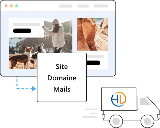 Migration de site, domaine et mails