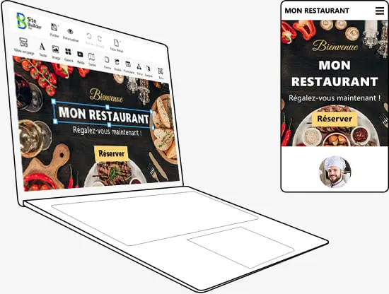 Créateur de sites internet responsive