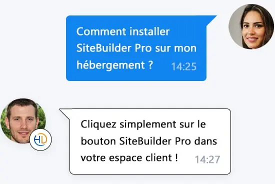 Support créateur de sites internet