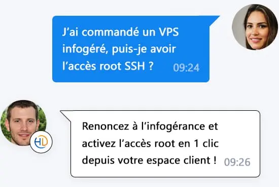 Support VPS