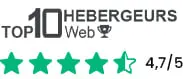 Toutes les caractéristiques de nos hébergements web top10hebergeursweb lwsoptimized