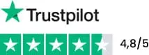Toutes les caractéristiques de nos hébergements web trustpilot lwsoptimized