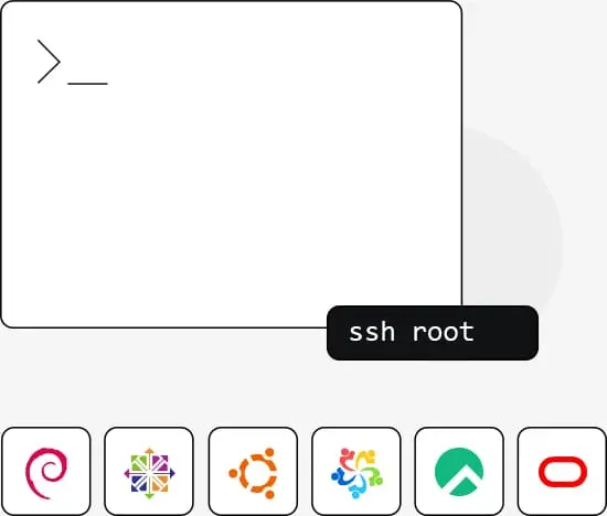 VPS avec accès root ssh