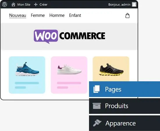 Boutique WooCommerce