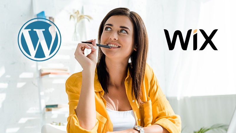 WordPress vs Wix : Une comparaison centrée sur l'hébergement et la maintenance