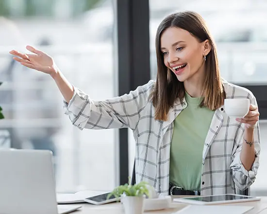 Client hébergeur Discount heureux