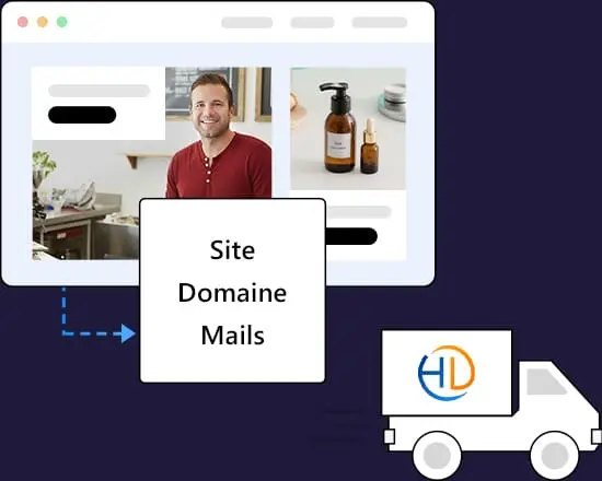 Migration site web professionnel