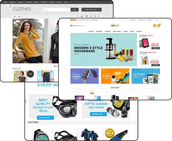 Personnalisation OpenCart