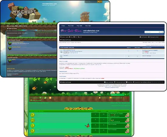 Personnalisation phpBB