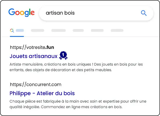 Référencement SEO .fun
