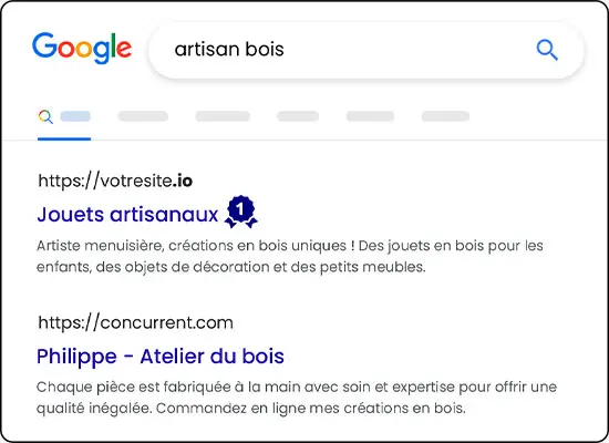 Référencement SEO .io