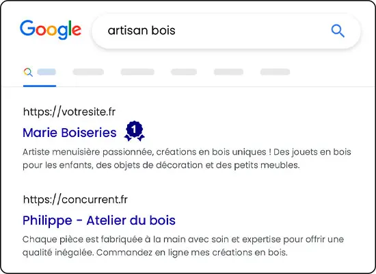 Référencement SEO