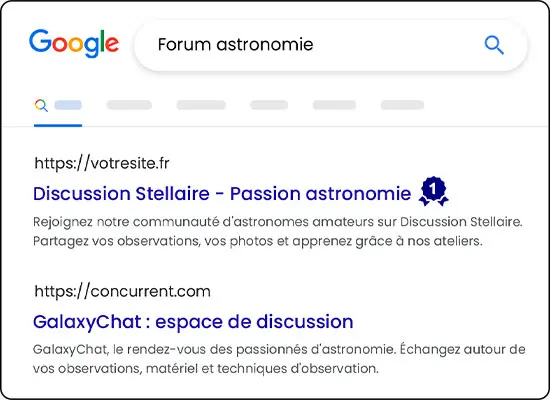Référencement SEO Hébergement phpBB