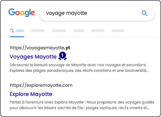 Référencement SEO .yt