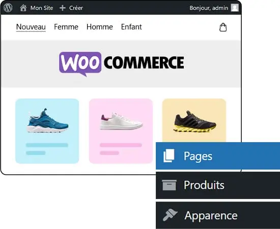 woocommerce Hébergement WooCommerce