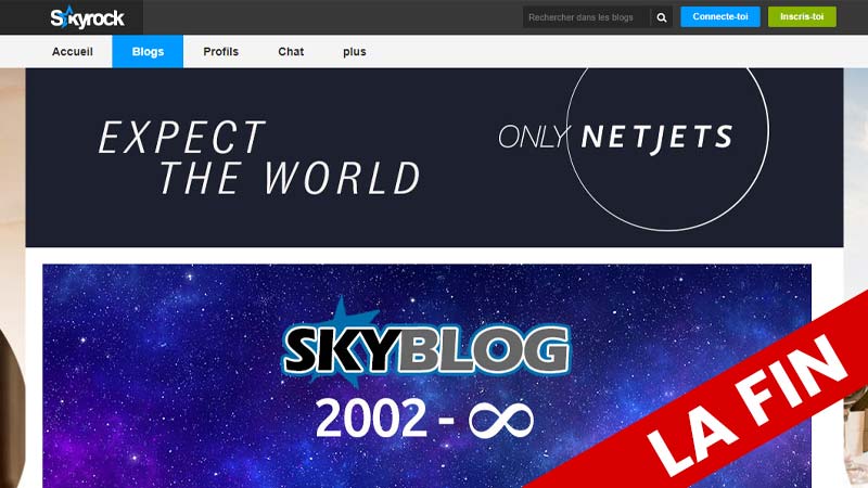 Fin de Skyblog : Comment sauver votre blog en ligne ?
