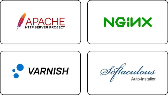 Apache Nginx Varnish Softaculous