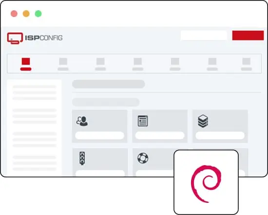 ISPConfig Debian