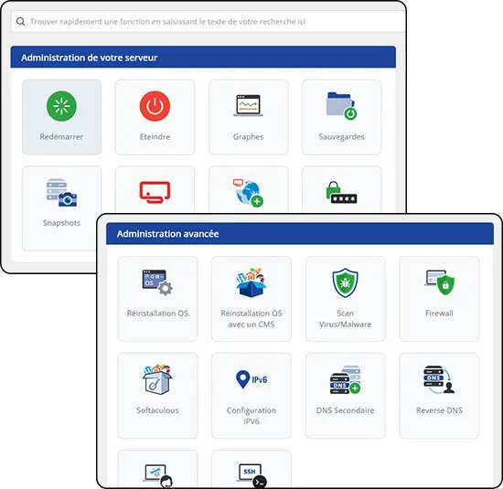 Panel VPS Hébergeur Discount
