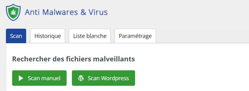 Créer un Site de Crowdfunding avec WordPress : Guide d'Empowerment 18 scan anti virus et malwares WordPress