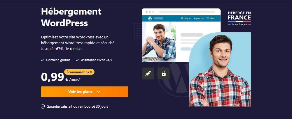 WordPress et Hébergeur-Discount : le duo idéal pour votre Site Internet ...