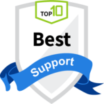 Best Support par top10hebergeursweb.com