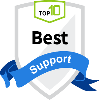 Best Support par top10hebergeursweb.com