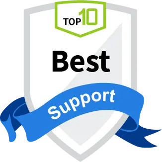 Best Support par top10hebergeursweb.com