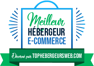 Meilleur Hébergeur e-commerce par tophebergeursweb.com