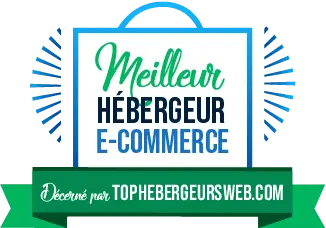 Meilleur Hébergeur e-commerce par tophebergeursweb.com
