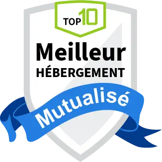 Meilleur mutualisé par top10hebergeursweb.com