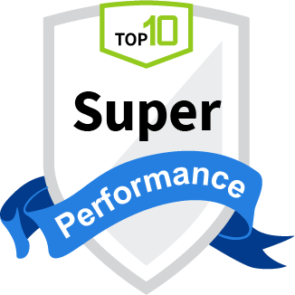 Super Performance par top10hebergeursweb.com