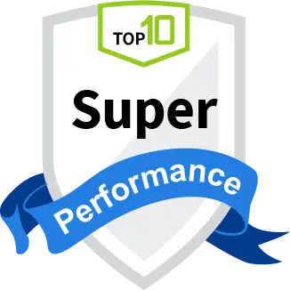 Super Performance par top10hebergeursweb.com