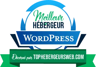 Meilleur Hébergeur WordPress par tophebergeursweb.com
